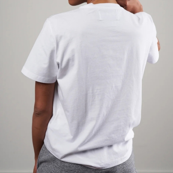 Golden Goose women's white-tee - Picture 3 of 4